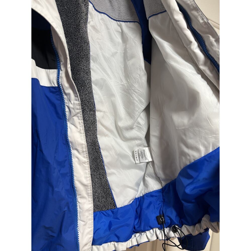 Columbia Men's Blue Black White Ski Jacket M - Picture 5 of 8